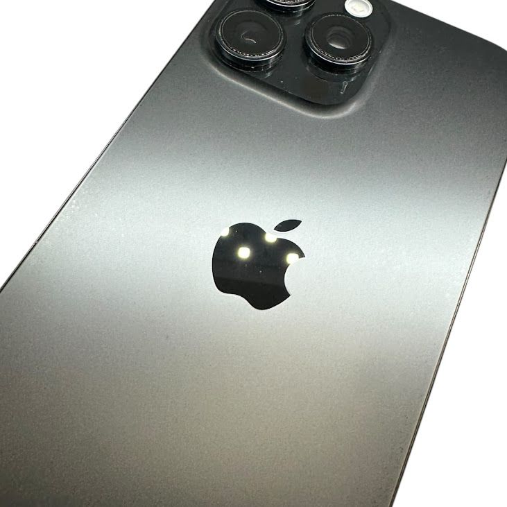 �ڥХåƥ꡼94%��iPhone��16ProMax��256GB���֥�å������˥��ࡡSIM�ե꡼