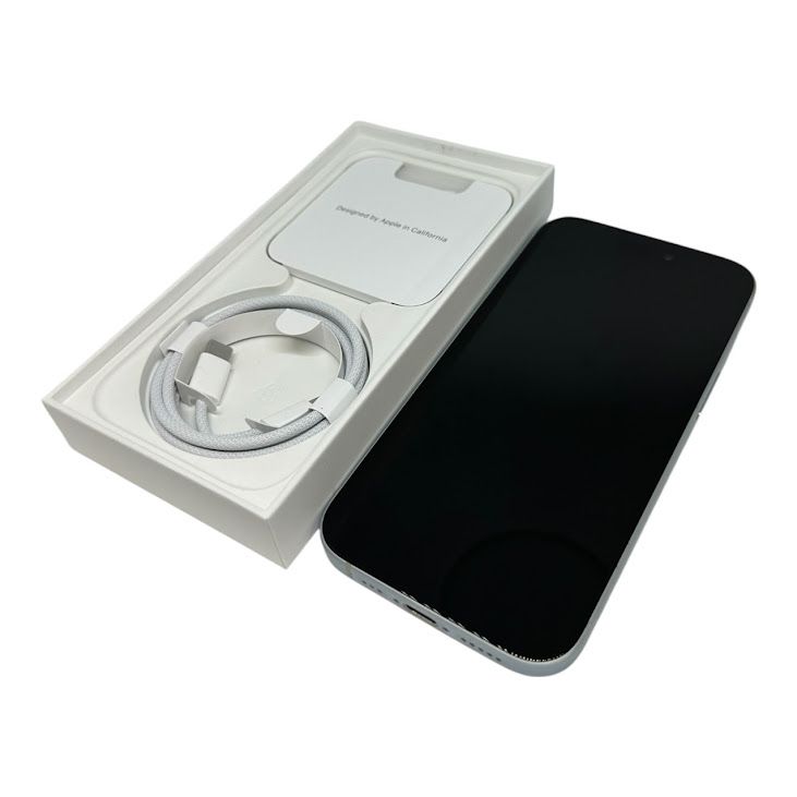 �ڥХåƥ꡼84%��iPhone��15��256GB���֥롼��SIM�ե꡼���ɥ�����