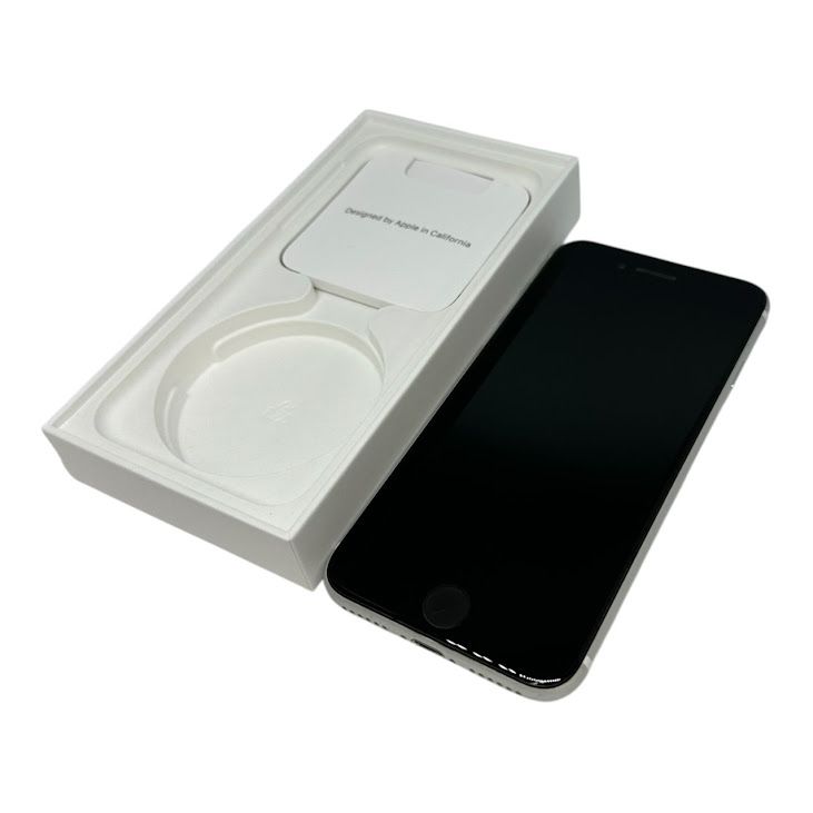 iPhone��SE����2�����128GB���ۥ磻�ȡ�SIM�ե꡼��Y��Х�����