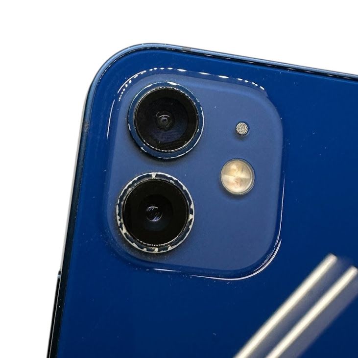 �ڥХåƥ꡼87%��iPhone��12��128GB���֥롼��SIM�ե꡼�����եȥХ���