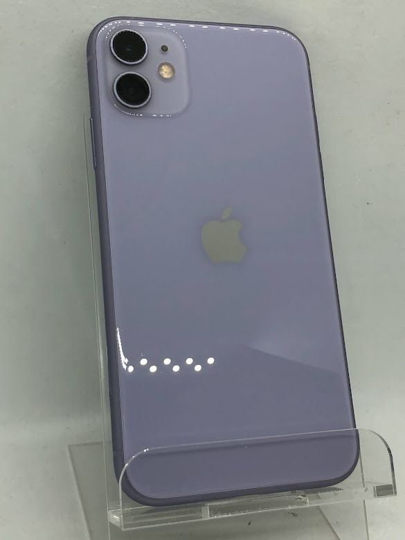 ムスビー｜iPhone11 128GB パープル SIMフリー ドコモ版 バッテリー79