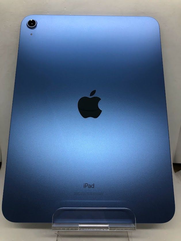 ムスビー｜iPad(第10世代） Wi-Fiモデル 256GB ブルー【iPad(第10世代 