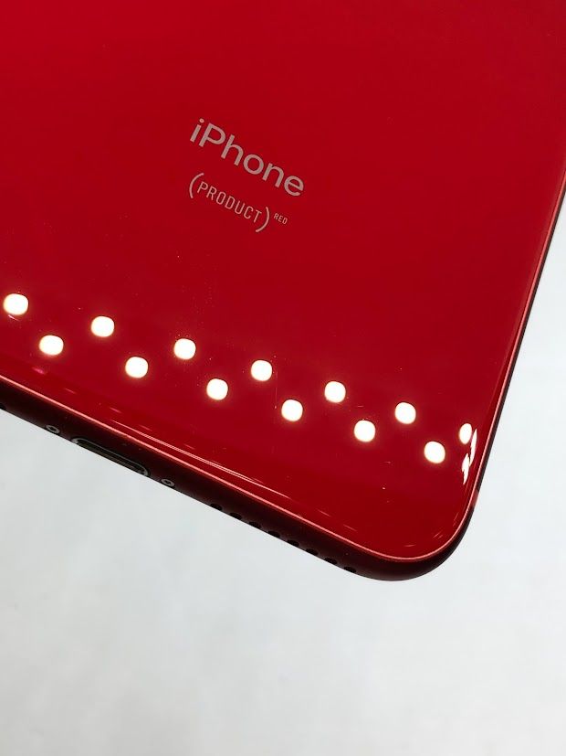 ムスビー｜iPhone8 Plus 64GB レッド SIMフリー ソフトバンク版 