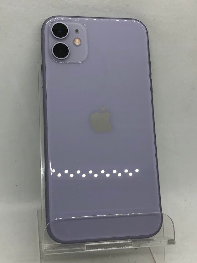 ムスビー｜iPhone11 64GB パープル SIMフリー バッテリー79 