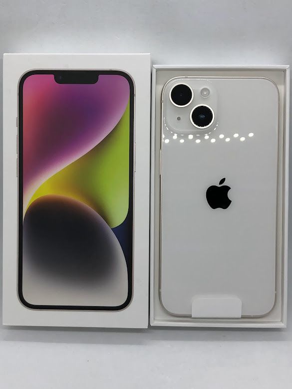 ムスビー｜iPhone14 128GB スターライト SIMフリー 未使用品【iPhone14  