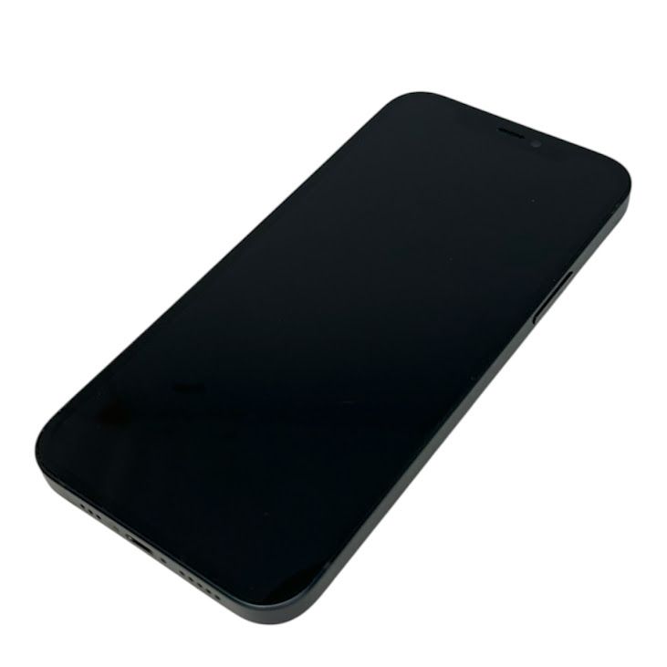 �ڥХåƥ꡼80%��iPhone��12��64GB���֥�å���SIM�ե꡼��au��