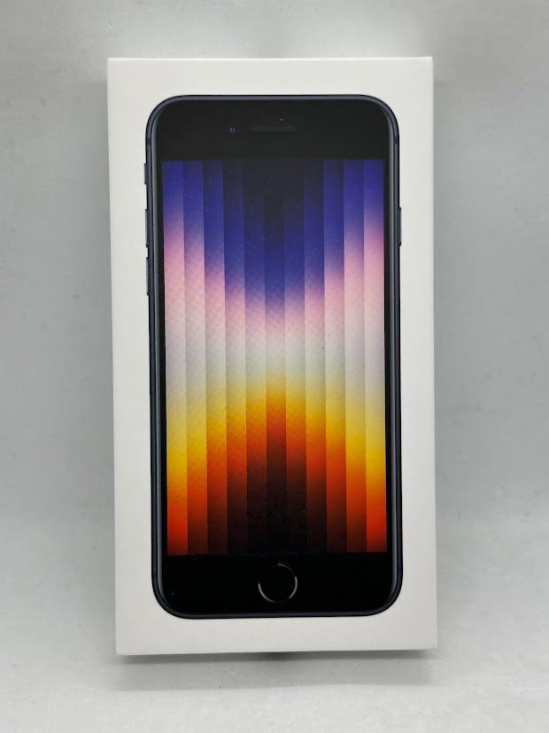 ムスビー｜iPhone SE(第3世代) 64GB ミッドナイト SIMフリー 