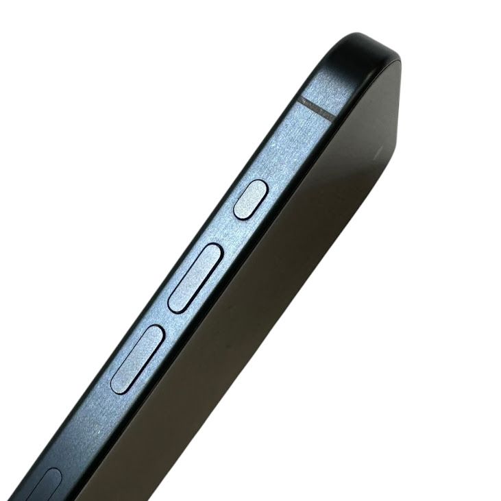 �ڥХåƥ꡼85%��iPhone��15Pro��1TB���֥롼�����˥��ࡡSIM�ե꡼��au��
