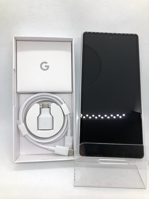 ムスビー｜Google Pixel 7a 128GB Snow SIMフリー ドコモ版【Google 