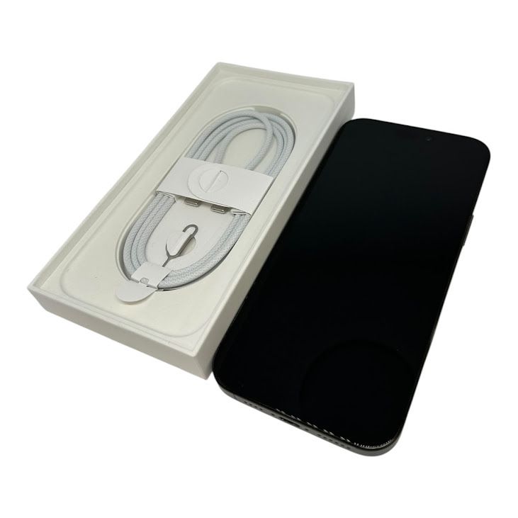 �ڥХåƥ꡼94%��iPhone��16ProMax��256GB���֥�å������˥��ࡡSIM�ե꡼