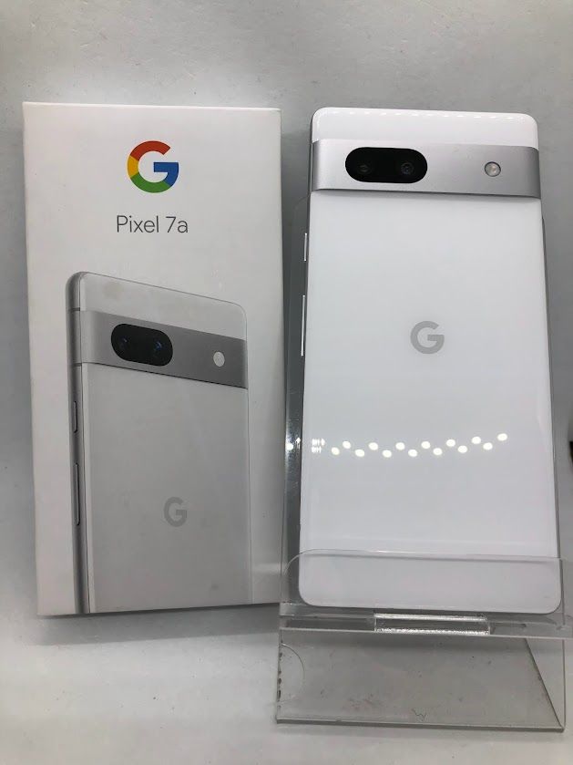 ムスビー｜Google Pixel 7a 128GB Snow SIMフリー ドコモ版【Google 