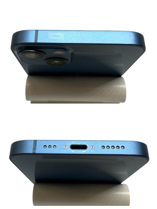 �ڥХåƥ꡼93%��iPhone��13��128GB���֥롼��SIM�ե꡼