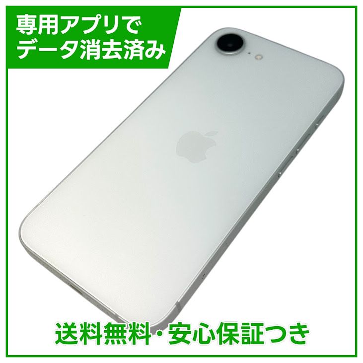 �ڥХåƥ꡼100%��iPhone��16e��128GB���ۥ磻�ȡ�SIM�ե꡼