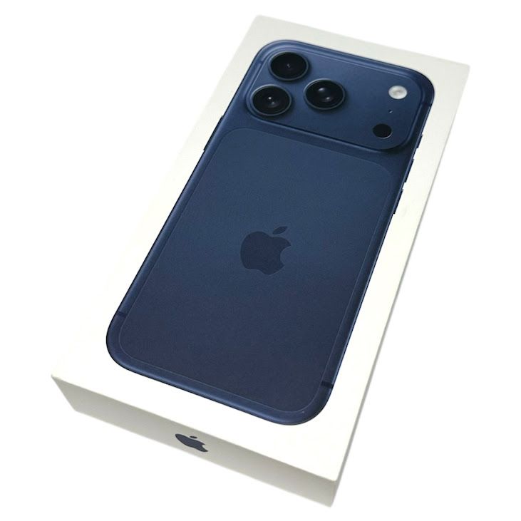 ��̤�����ʡ�iPhone��17Pro��256GB���ǥ����ץ֥롼��SIM�ե꡼