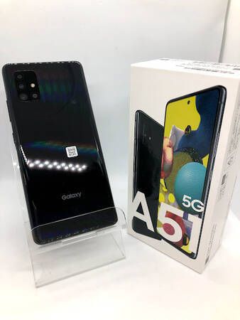 ムスビー｜Galaxy A51 5G 128GB ブラック SIMフリー au版 未使用品 