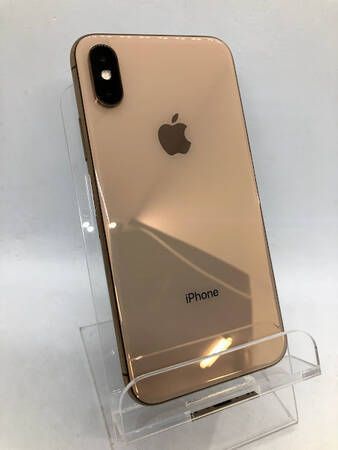 ムスビー｜iPhone XS 64GB ゴールド SIMフリー ソフトバンク版  