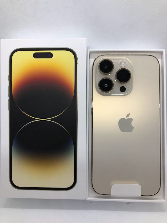 ムスビー｜iPhone14 Pro 128GB ゴールド SIMフリー ドコモ版 未使用品  