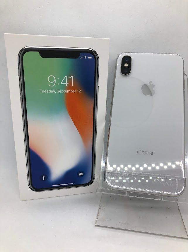 ムスビー｜iPhone X 64GB シルバー SIMフリー ソフトバンク版  