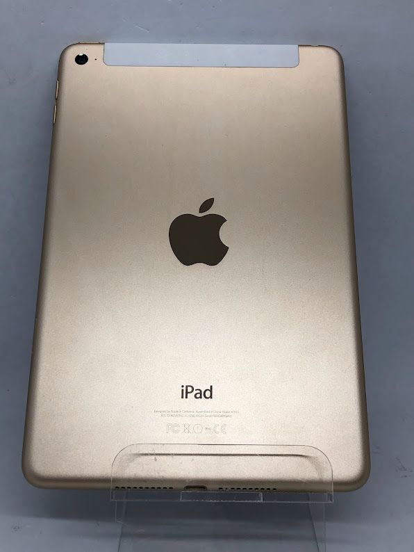 ムスビー｜iPad mini 4 Wi-Fi+Cellularモデル SIMフリー 16GB ゴールド 