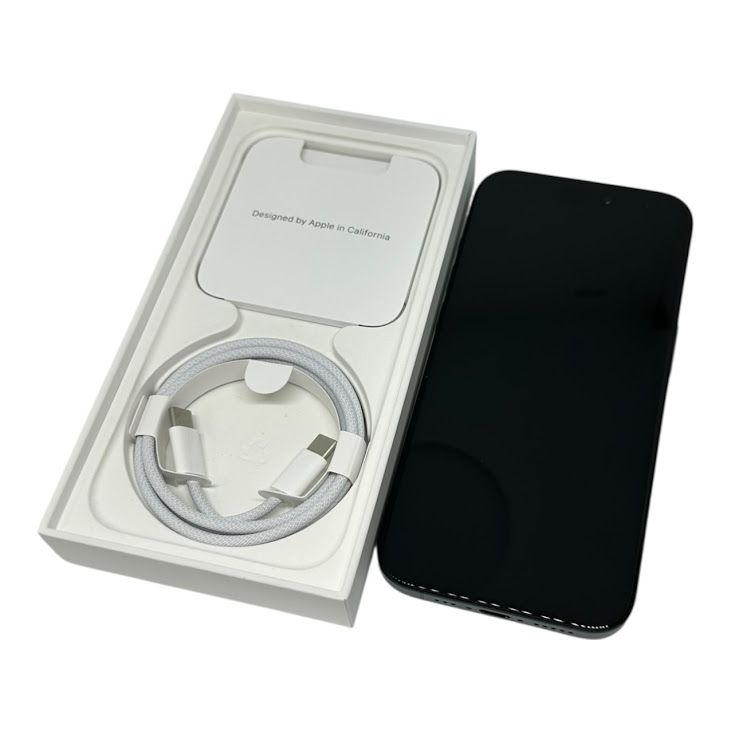 ڥХåƥ꡼86%iPhone15Pro128GB֥롼˥ࡡSIMե꡼