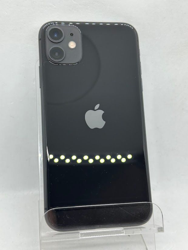 ムスビー｜iPhone11 64GB ブラック SIMフリー ドコモ版 バッテリー81 