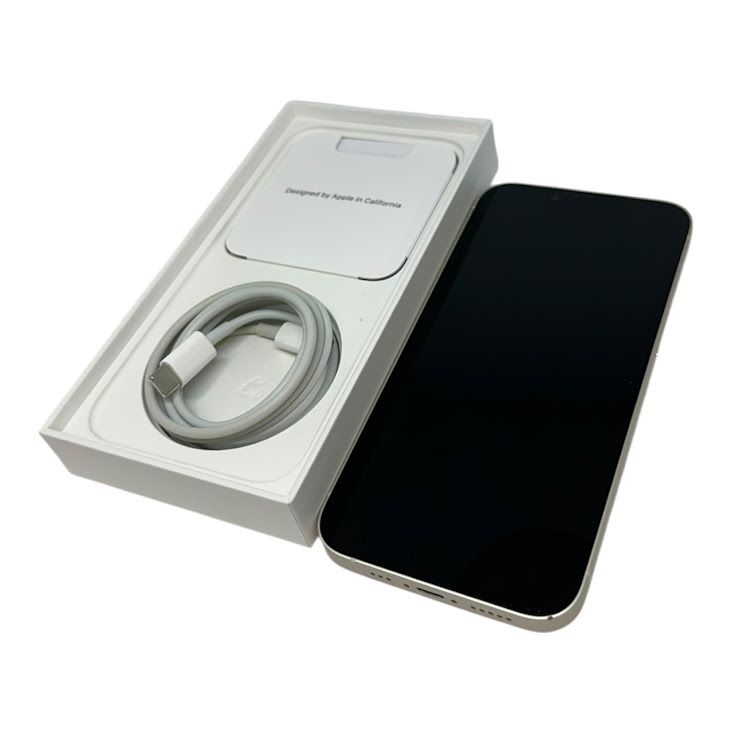 �ڥХåƥ꡼85%��iPhone��13��128GB���������饤�ȡ�SIM�ե꡼��au��
