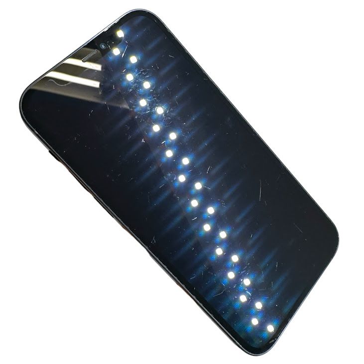 �ڥХåƥ꡼80%��iPhone��12��64GB���֥�å���SIM�ե꡼��au��