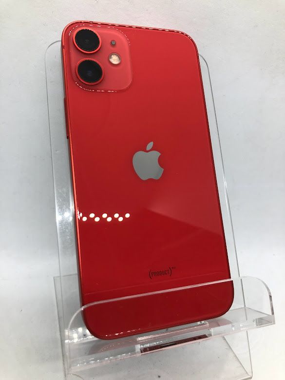 ムスビー｜iPhone12 mini 64GB レッド SIMフリー ソフトバンク版  