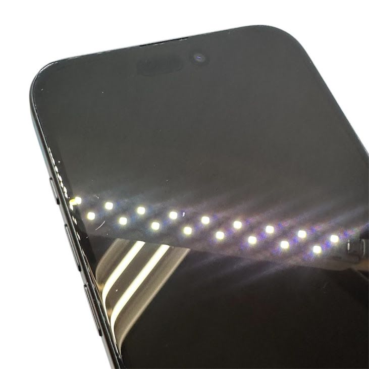 �ڥХåƥ꡼100%��iPhone��16Plus��256GB���֥�å���SIM�ե꡼��au��