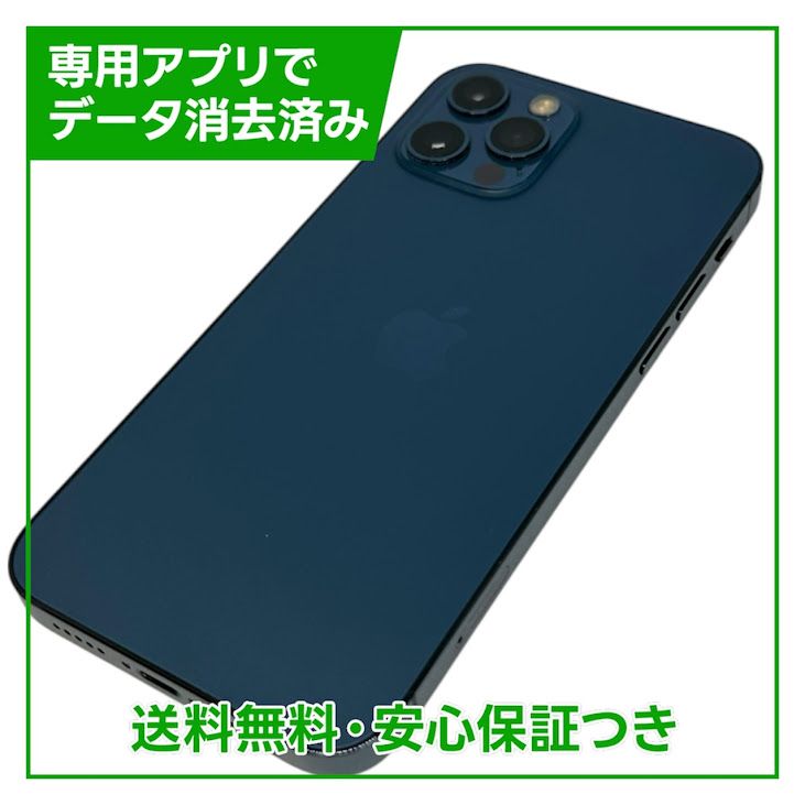 �ڥХåƥ꡼98%��iPhone��12Pro��512GB���ѥ��ե��å��֥롼��SIM�ե꡼���ɥ�����