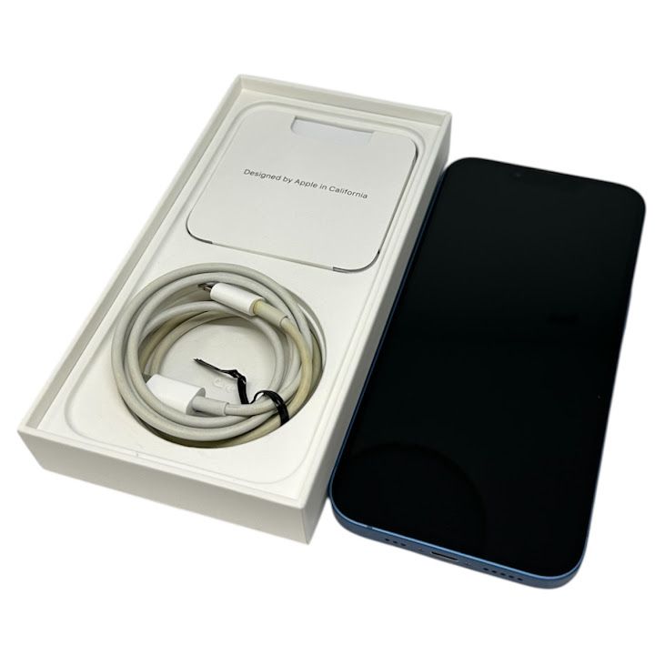 �ڥХåƥ꡼93%��iPhone��13��128GB���֥롼��SIM�ե꡼