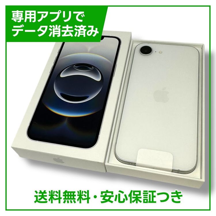 ̤ʡiPhone16e256GBۥ磻ȡSIMե꡼YХ