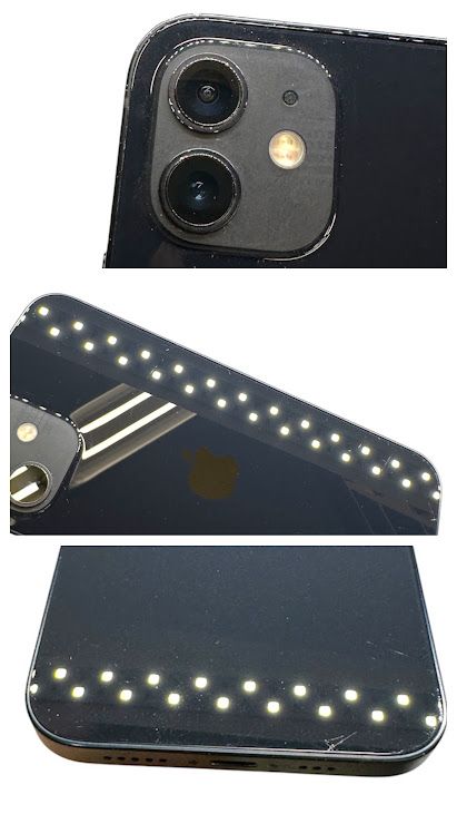 �ڥХåƥ꡼80%��iPhone��12��64GB���֥�å���SIM�ե꡼��au��