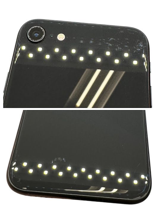 �ڥХåƥ꡼97%��iPhone��SE����2�����64GB���֥�å���SIM�ե꡼���ɥ�����