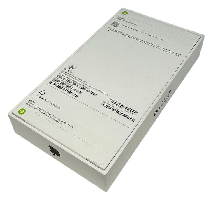 ��̤�����ʡ�iPhone��16e��128GB���֥�å���SIM�ե꡼