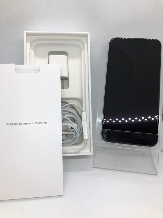iPhone X��64GB������С���SIM�ե꡼�����եȥХ��ǡ��Хåƥ꡼94��