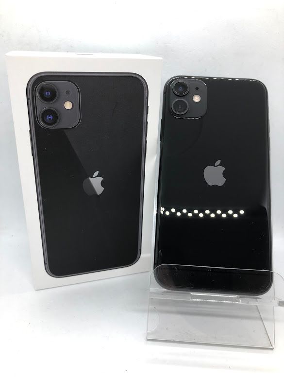 ムスビー｜iPhone11 64GB ブラック SIMフリー ソフトバンク版 