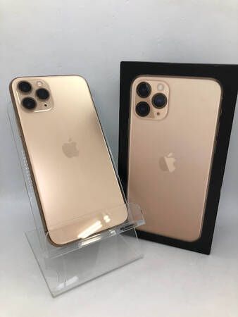 中古】当日発送可iPhone11 Pro 脱がせ 64GB au版SIMフリー バッテリー 