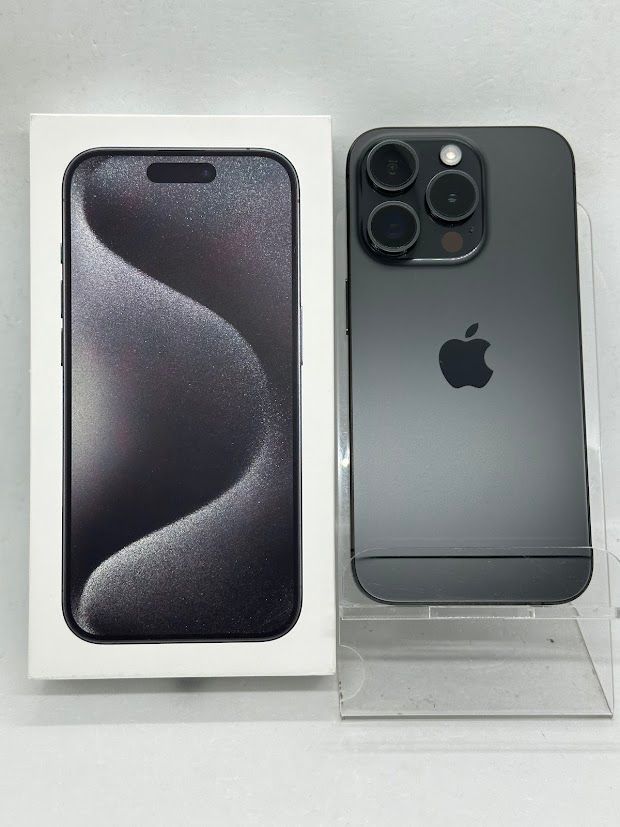 ムスビー｜iPhone15 Pro 512GB ブラックチタニウム ソフトバンク版 