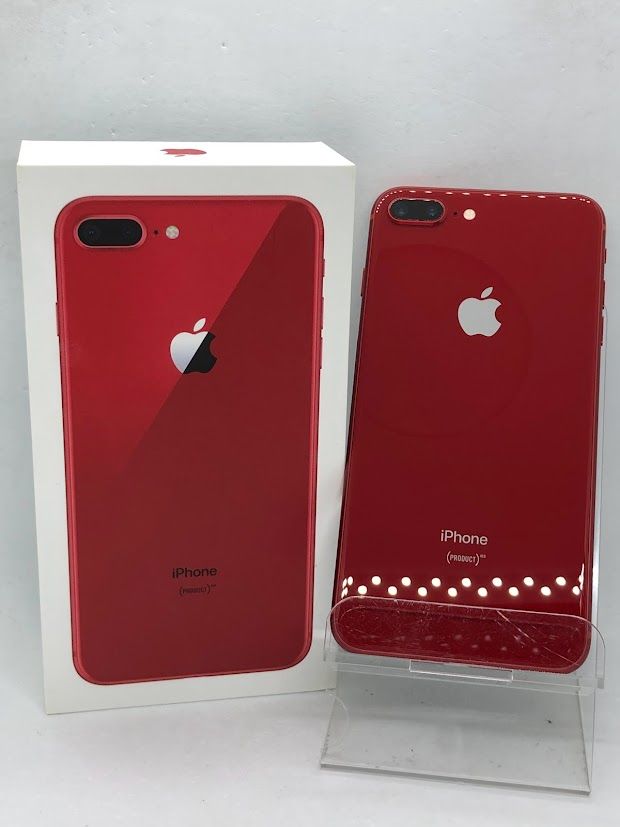 ムスビー｜iPhone8 Plus 64GB レッド SIMフリー ソフトバンク版  