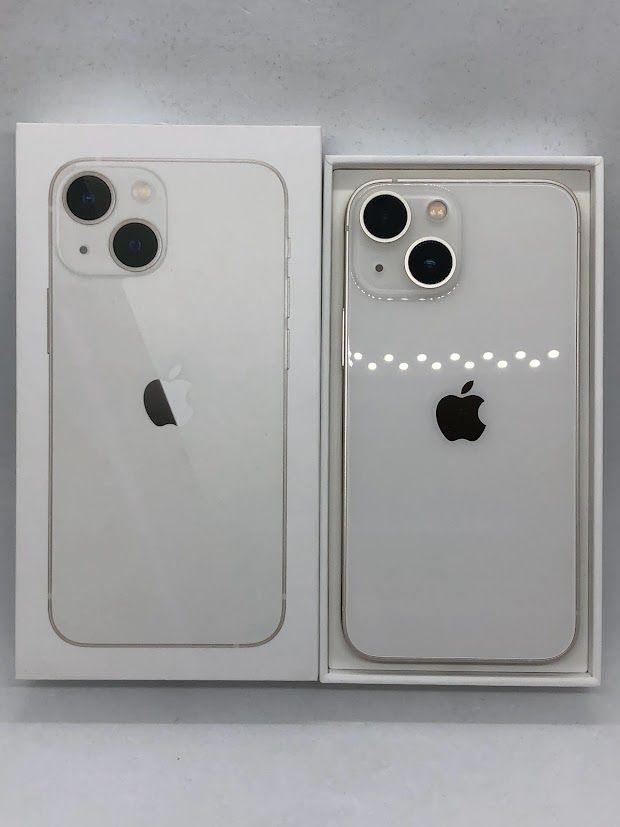 ムスビー｜iPhone13 mini 128GB スターライト SIMフリー ソフトバンク 
