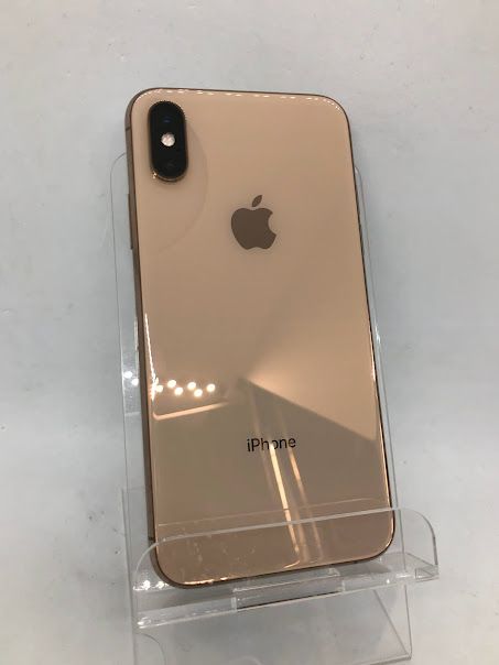 ムスビー｜iPhone XS 64GB ゴールド SIMフリー au版 バッテリー78