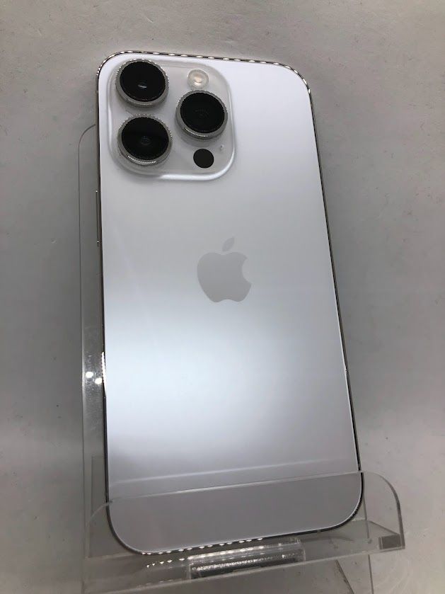 ムスビー｜iPhone14 Pro 128GB シルバー SIMフリー au版 バッテリー87 