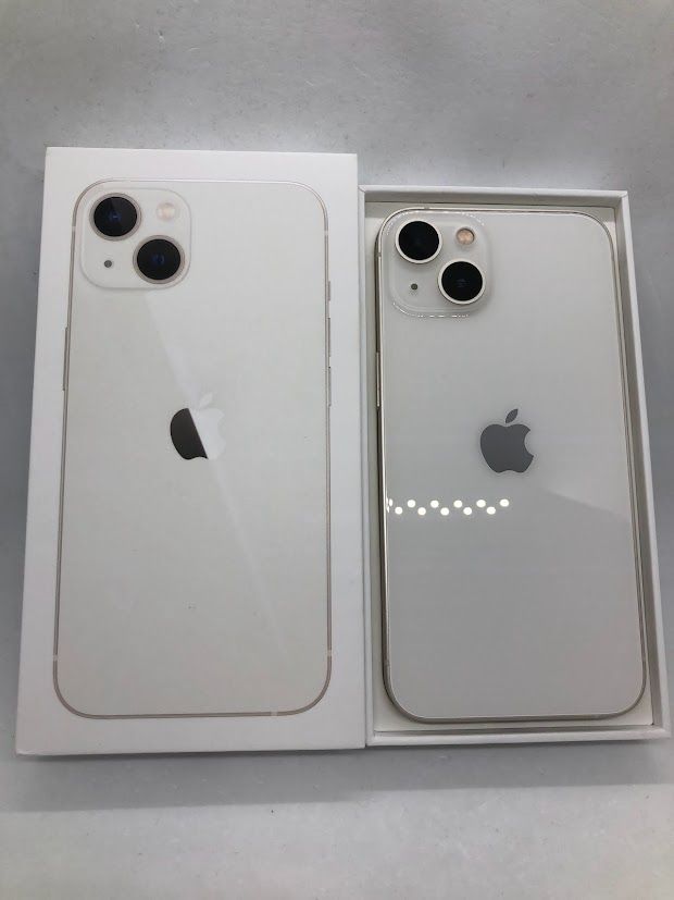ムスビー｜iPhone13 128GB スターライト SIMフリー ソフトバンク版 