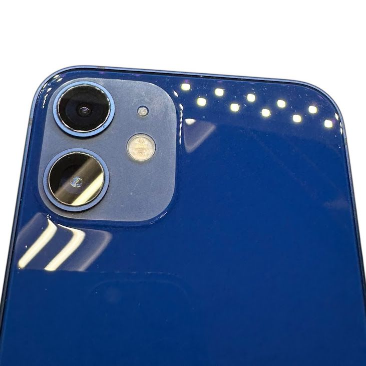 �ڥХåƥ꡼81%��iPhone��12mini��64GB���֥롼��SIM�ե꡼���ɥ�����