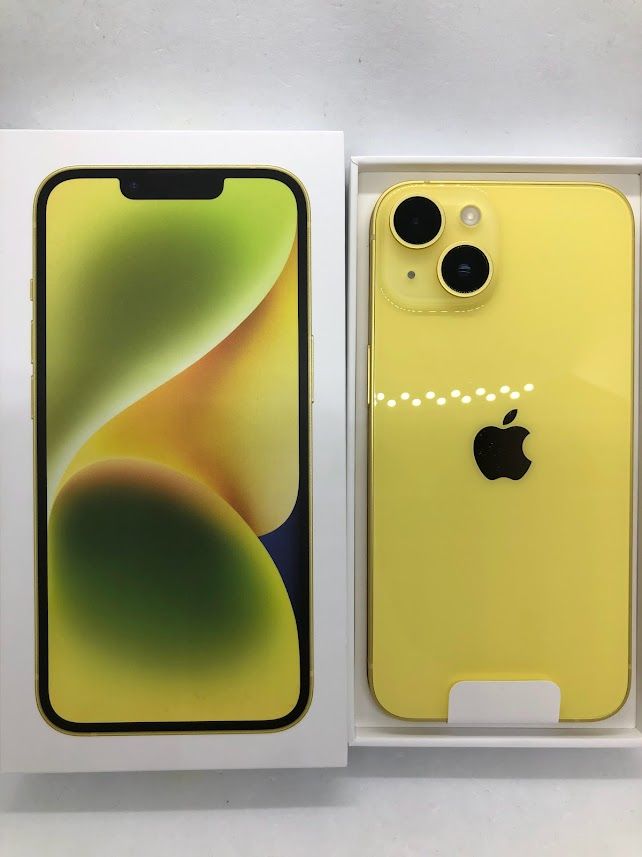 ムスビー｜iPhone14 128GB イエロー SIMフリー 楽天モバイル版 未使用  
