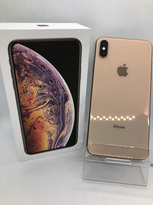 ムスビー｜iPhone XS Max 64GB ゴールド SIMフリー ソフトバンク版  