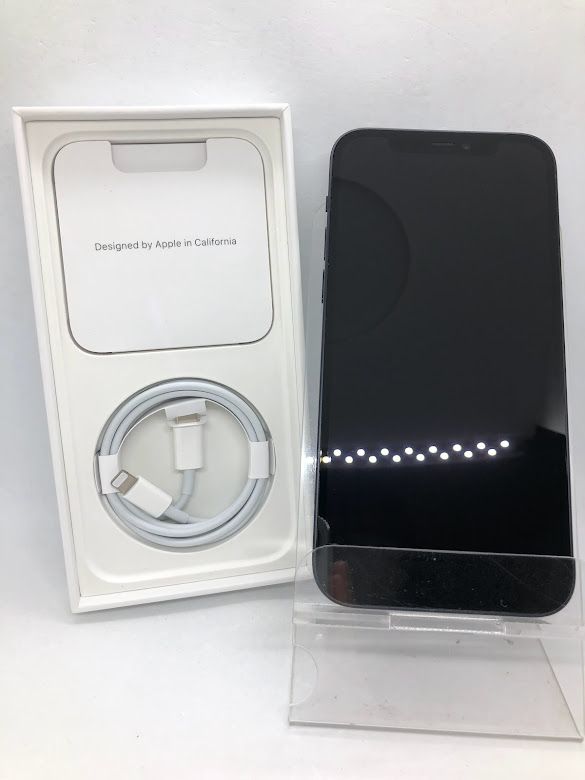 ムスビー｜iPhone12 64GB ブラック SIMフリー au版 バッテリー94 