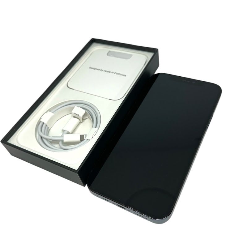 iPhone��12Pro��128GB���ѥ��ե��å��֥롼��SIM�ե꡼��au��