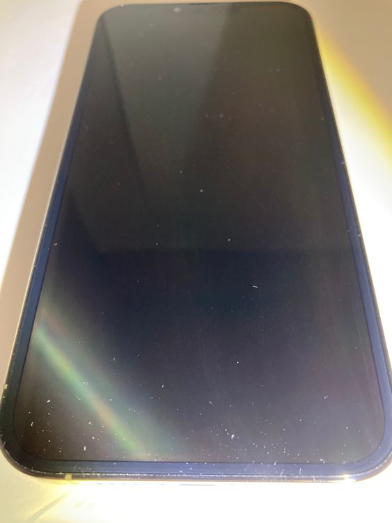 �ڥХåƥ꡼100%��iPhone��13ProMax��128GB������ե����ȡ�SIM�ե꡼��au��